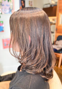 恵比寿の美容室Arcoirisのヘアスタイル