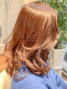 恵比寿の美容室Arcoirisのヘアスタイル