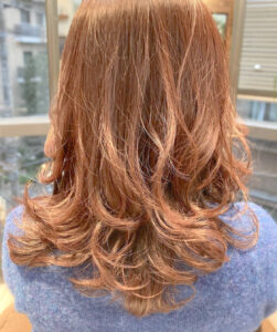 恵比寿の美容室Arcoirisのヘアスタイル
