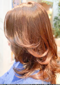 恵比寿の美容室Arcoirisのヘアスタイル