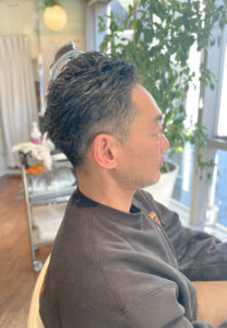恵比寿の美容室Arcoirisのメンズヘアスタイル
