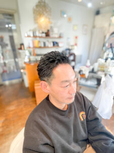恵比寿の美容室Arcoirisのメンズヘアスタイル