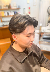 恵比寿の美容室Arcoirisのメンズヘアスタイル