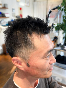 恵比寿の美容室Arcoirisのメンズヘアスタイル