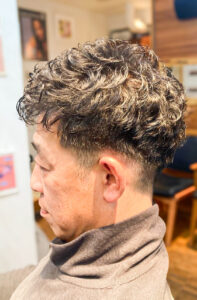 恵比寿の美容室Arcoirisのメンズヘアスタイル