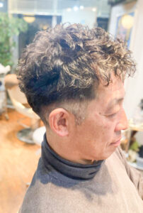 恵比寿の美容室Arcoirisのメンズヘアスタイル