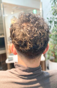 恵比寿の美容室Arcoirisのメンズヘアスタイル