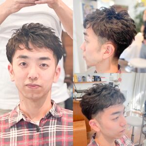 恵比寿の美容室Arcoirisのメンズヘアスタイル