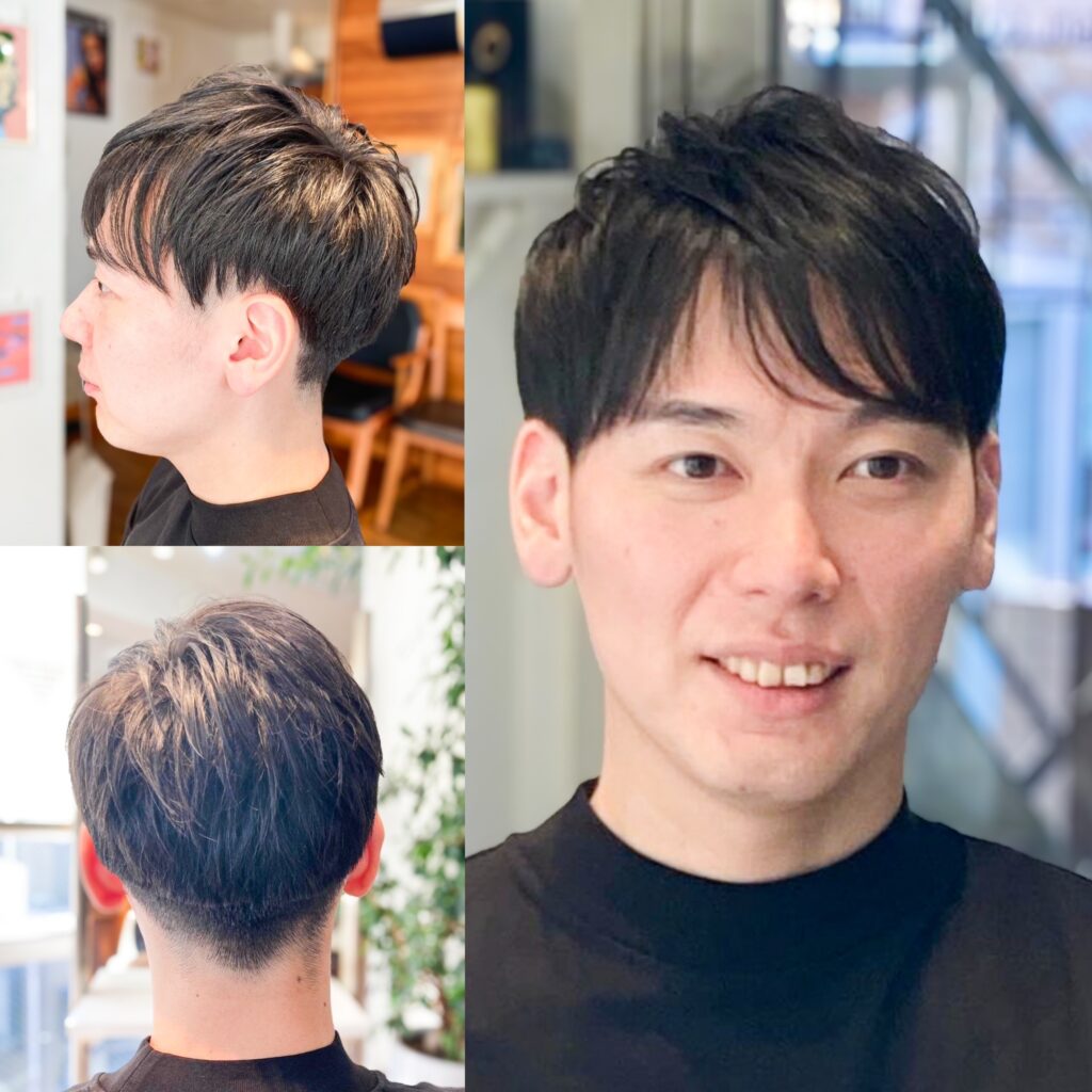 恵比寿の美容室Arcoirisのメンズヘアスタイル