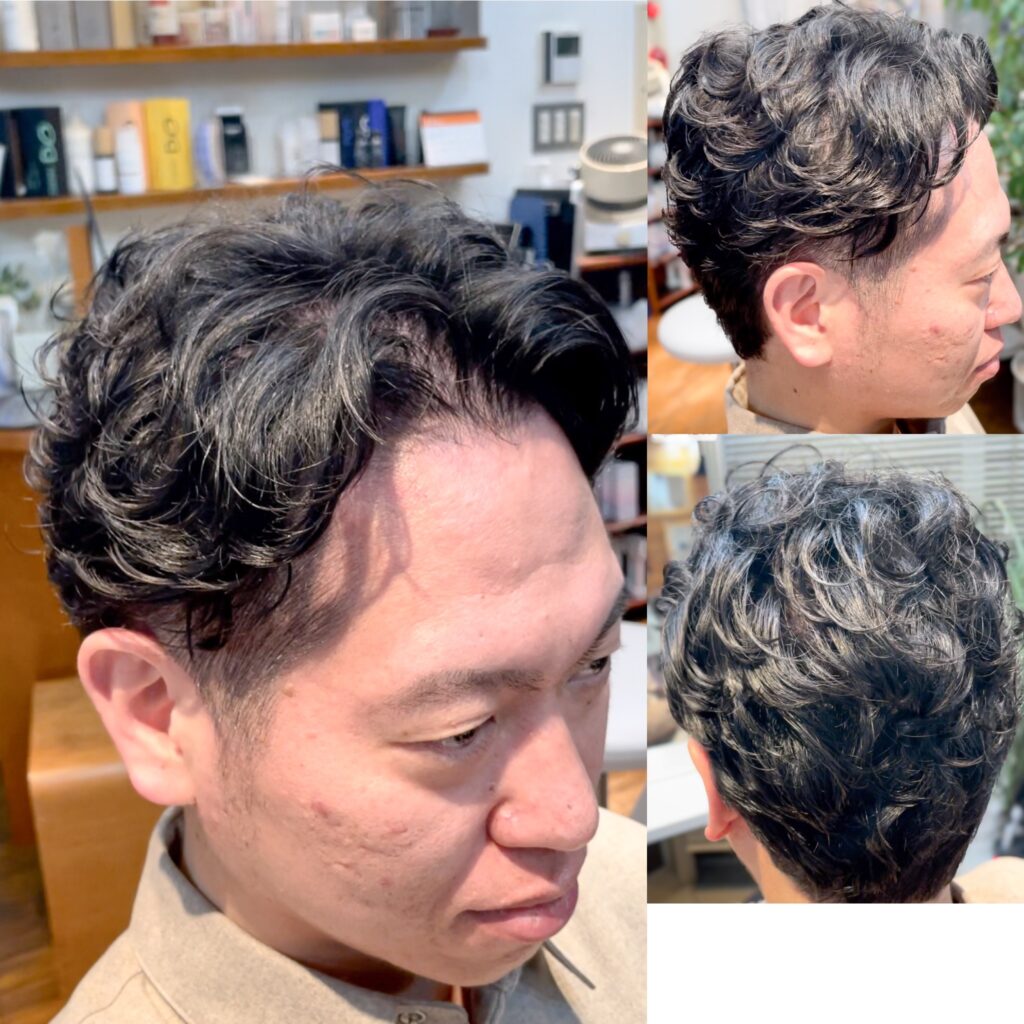 恵比寿の美容室Arcoirisのメンズヘアスタイル