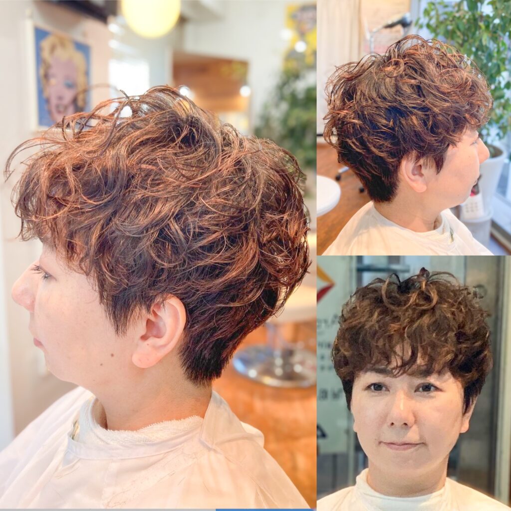 恵比寿の美容室Arcoirisのヘアスタイル