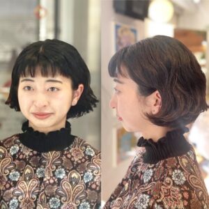 恵比寿の美容室Arcoirisのヘアスタイル