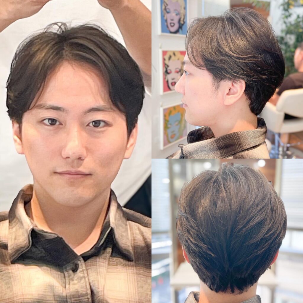 恵比寿の美容室Arcoirisのメンズヘアスタイル