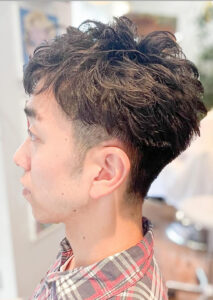恵比寿の美容室Arcoirisのメンズヘアスタイル