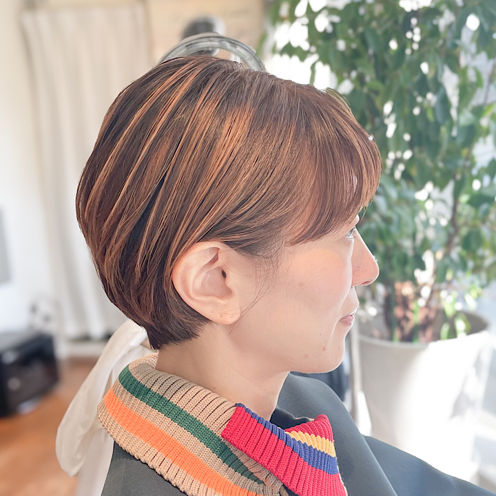 恵比寿の美容室Arcoirisのヘアスタイル