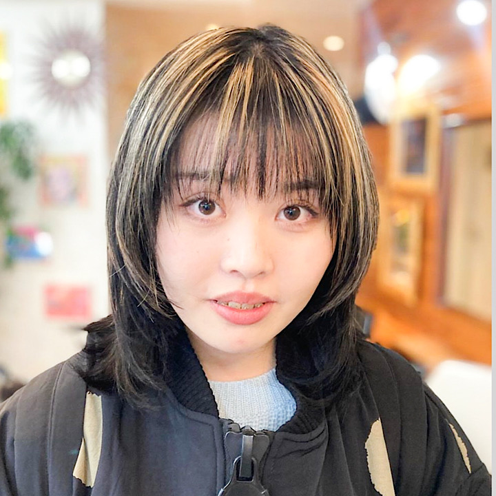 恵比寿の美容室Arcoirisのヘアスタイル