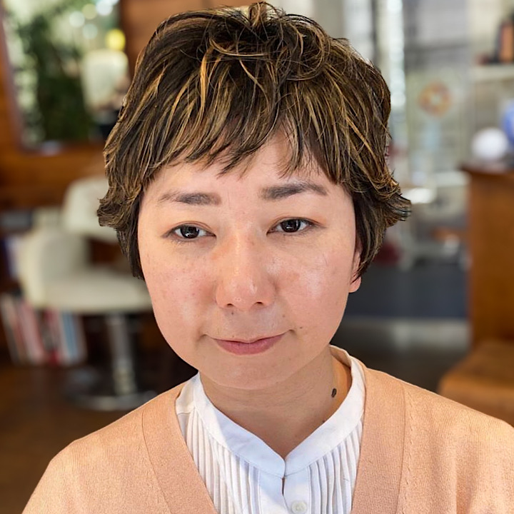 恵比寿の美容室Arcoirisのヘアスタイル