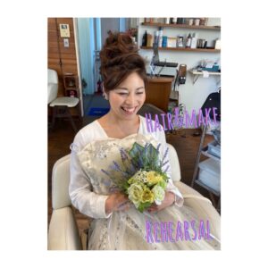 恵比寿の美容室Arcoirisのウェディング