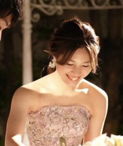 恵比寿の美容室Arcoirisのウェディング
