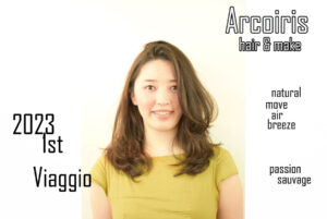 恵比寿の美容室Arcoirisのヘアスタイル