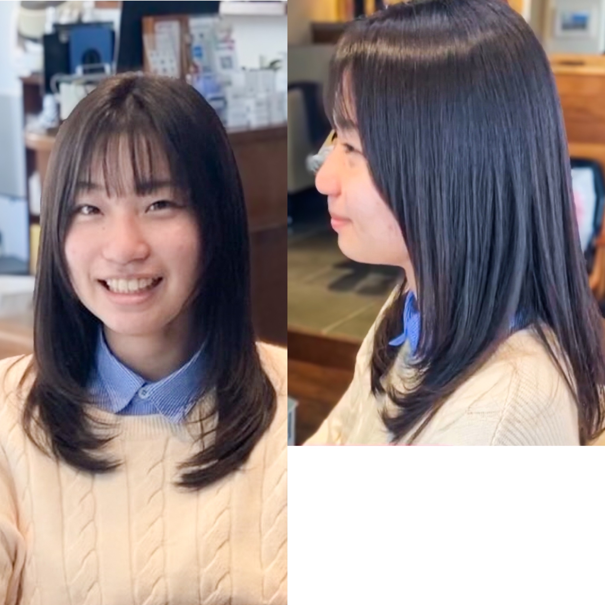 恵比寿の美容室Arcoirisのヘアスタイル