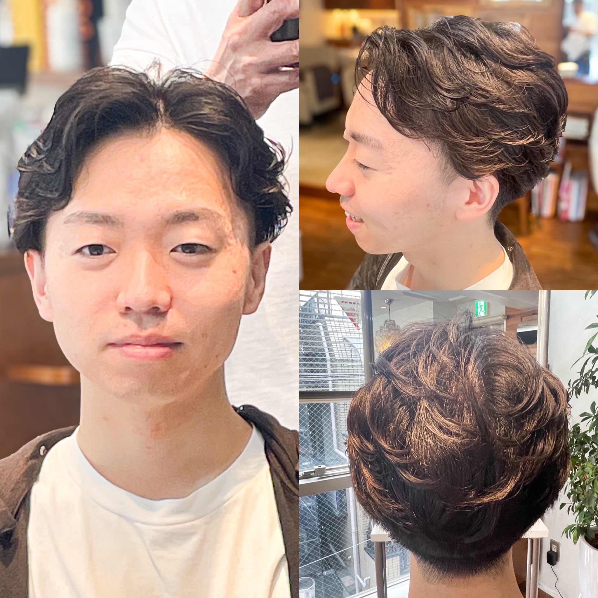 恵比寿の美容室Arcoirisのメンズヘアスタイル