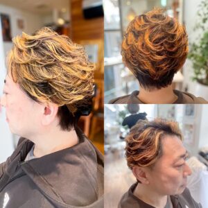 恵比寿の美容室Arcoirisのメンズヘアスタイル