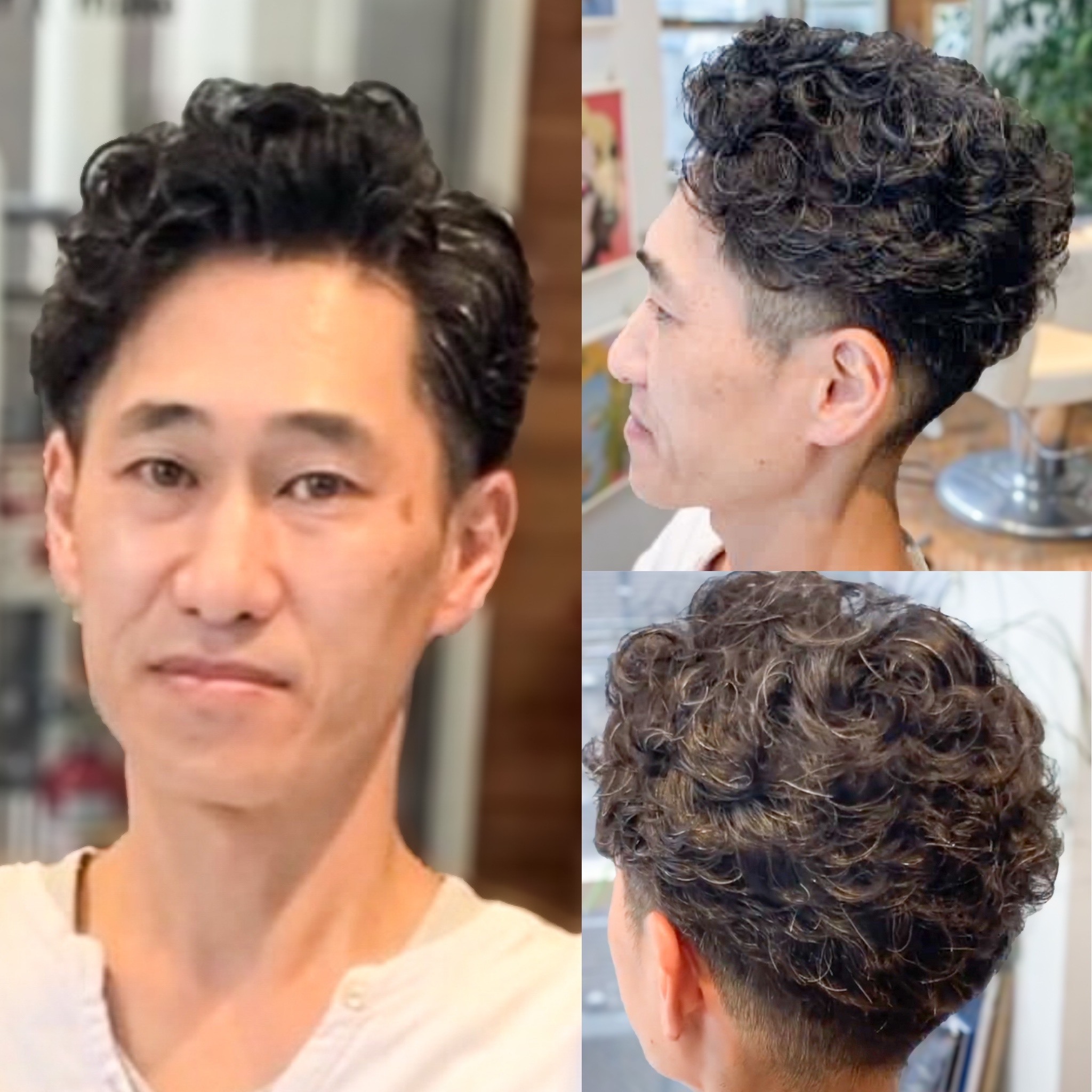 恵比寿の美容室Arcoirisのメンズヘアスタイル