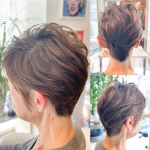 恵比寿の美容室Arcoirisのヘアスタイル