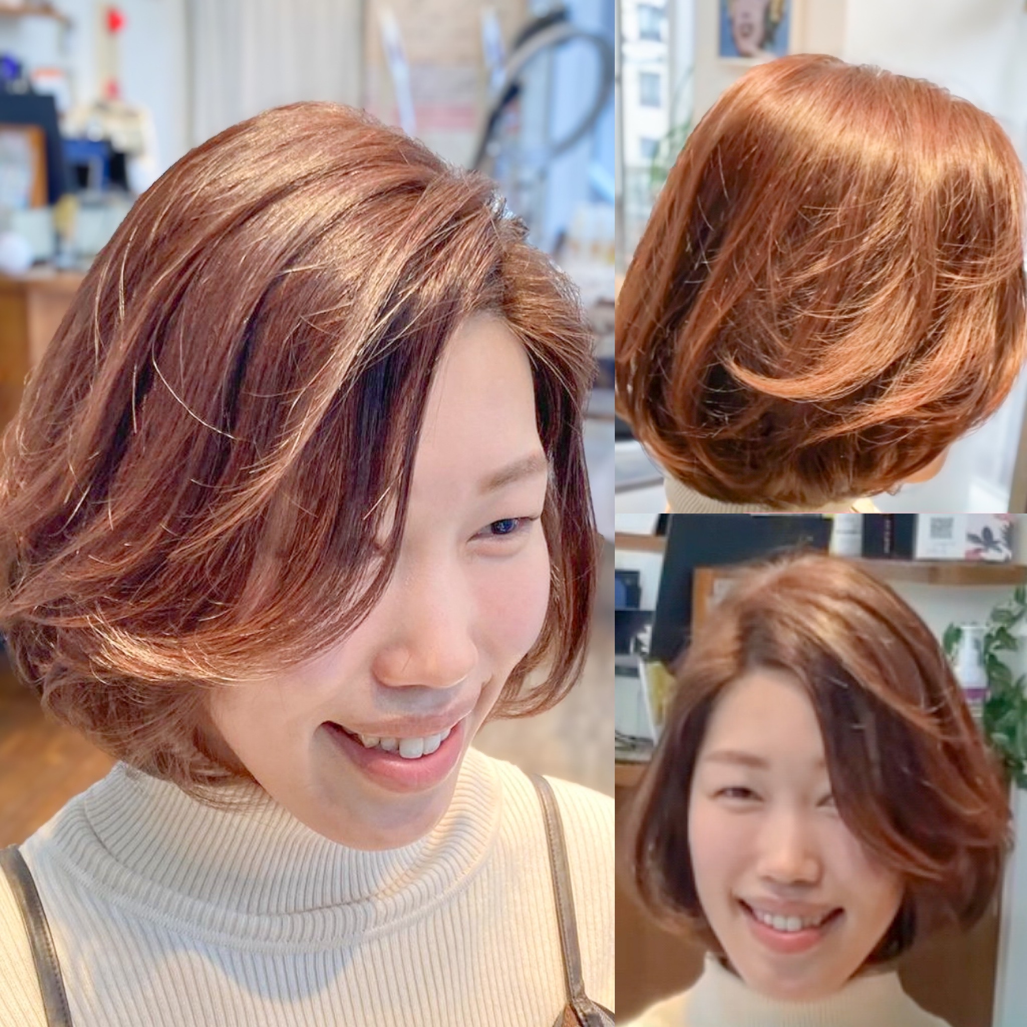 恵比寿の美容室Arcoirisのヘアスタイル