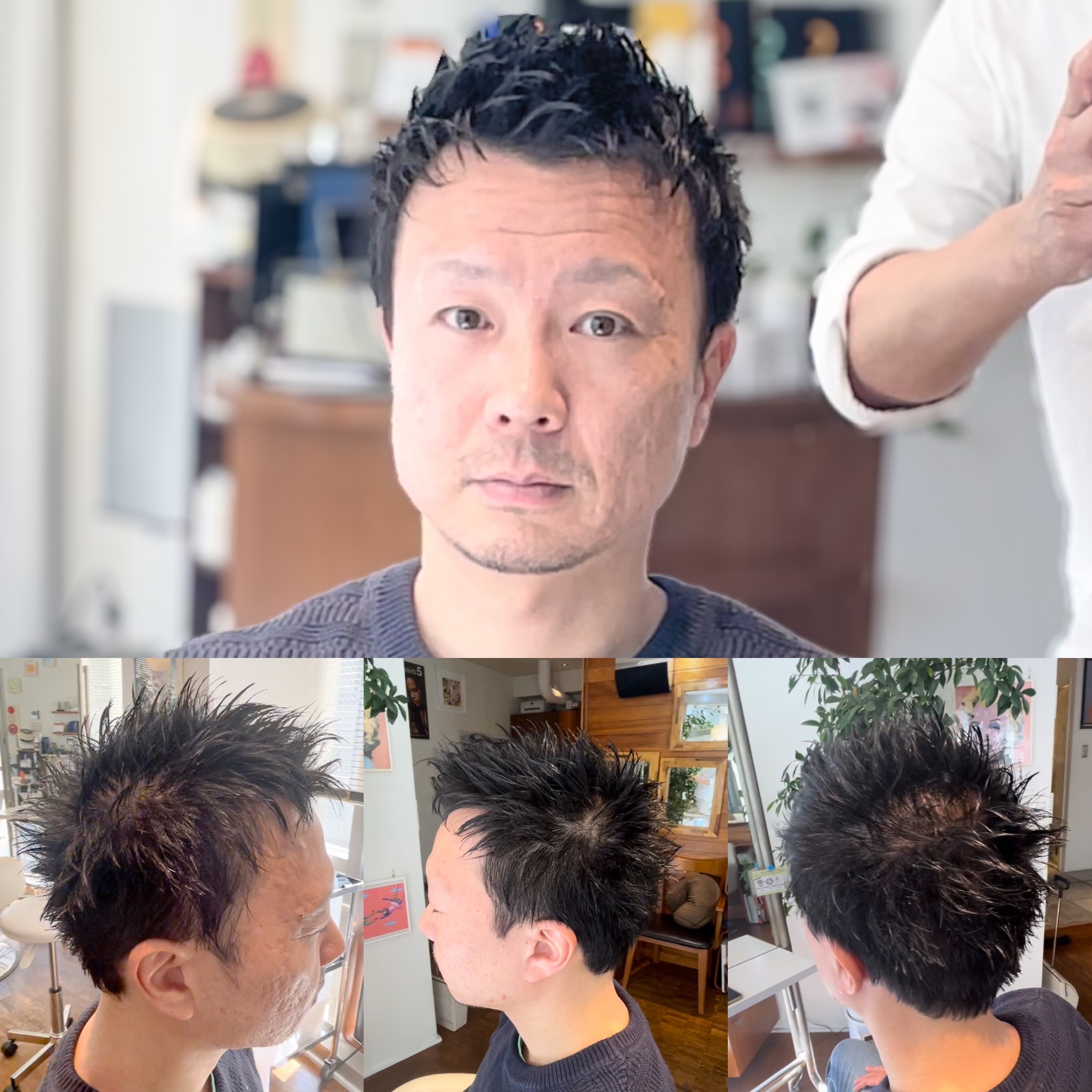 恵比寿の美容室Arcoirisのヘアスタイル