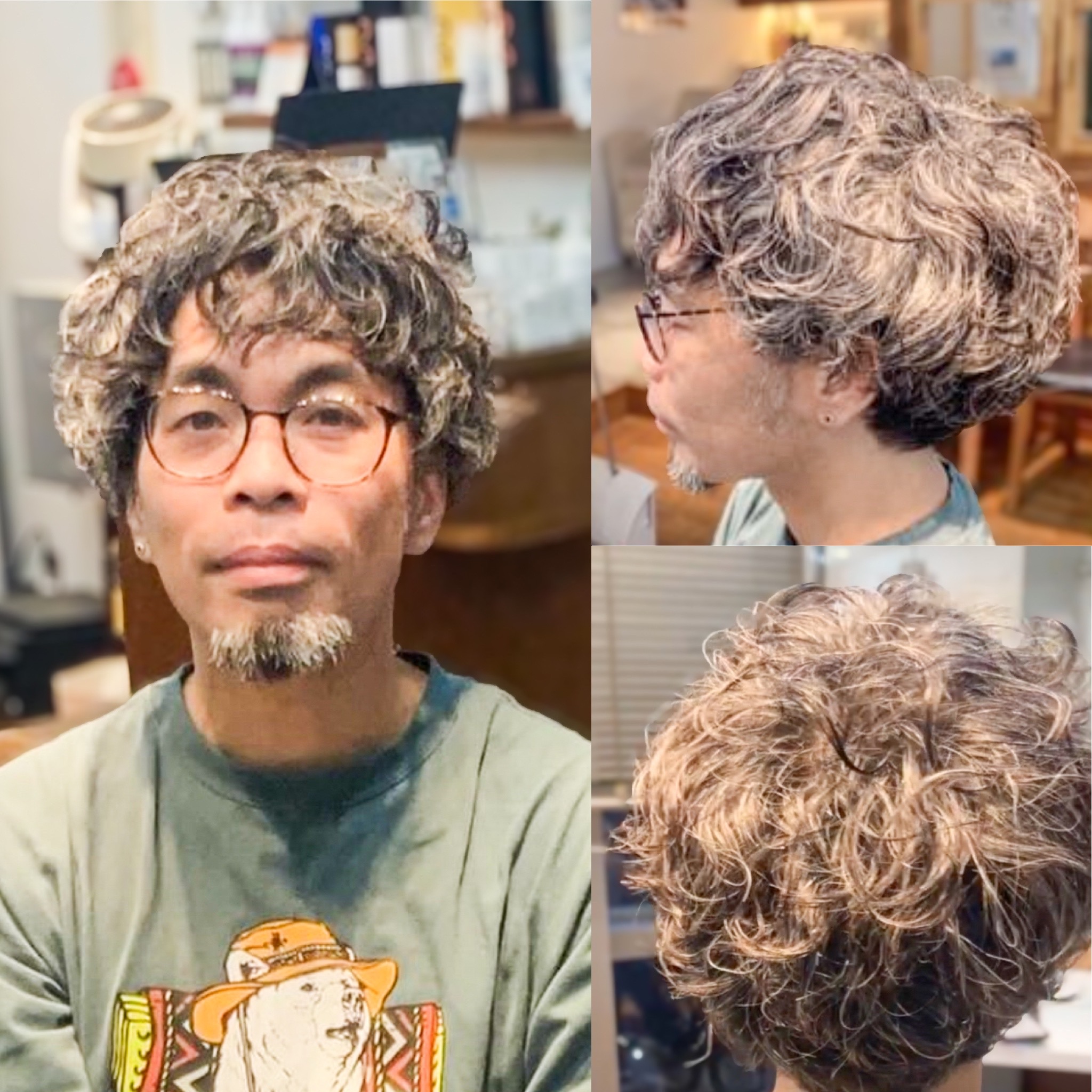 恵比寿の美容室Arcoirisのメンズヘアスタイル