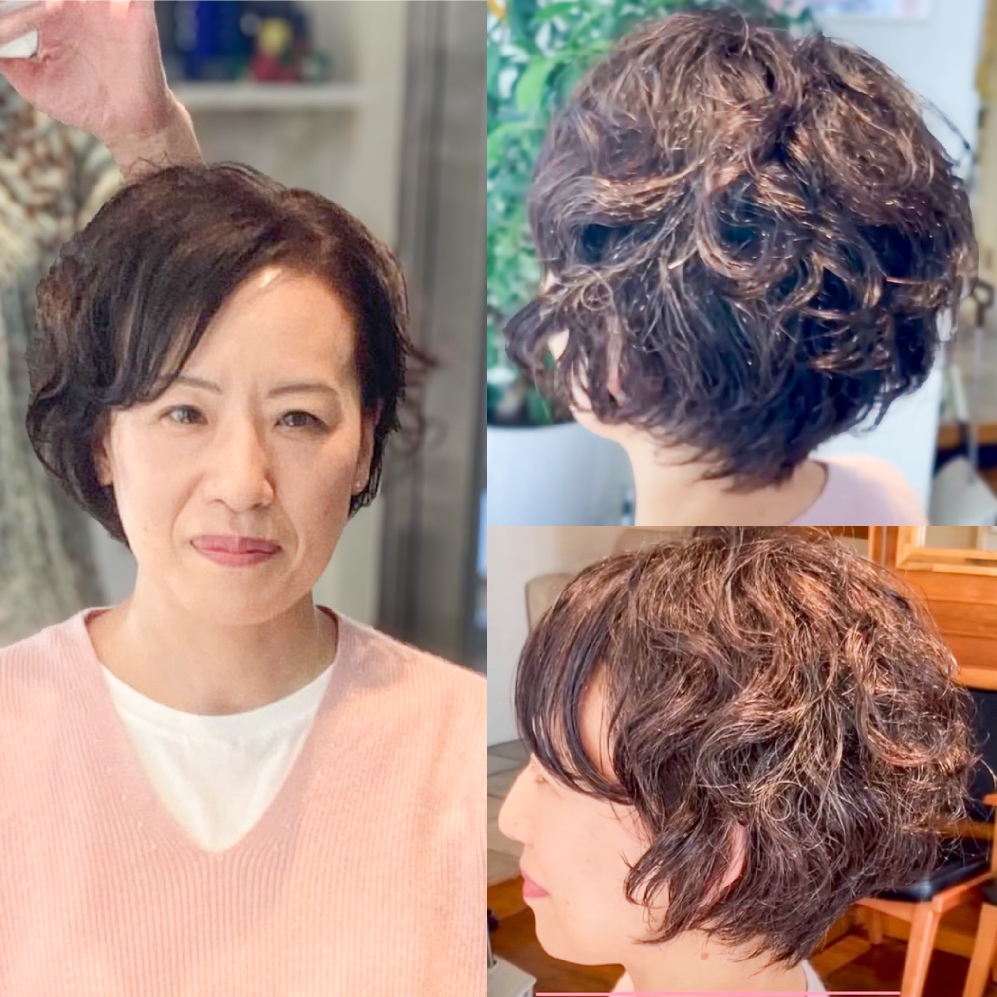 恵比寿の美容室Arcoirisのヘアスタイル