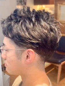 恵比寿の美容室Arcoirisのヘアスタイル
