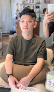 恵比寿の美容室Arcoirisのメンズヘアスタイル