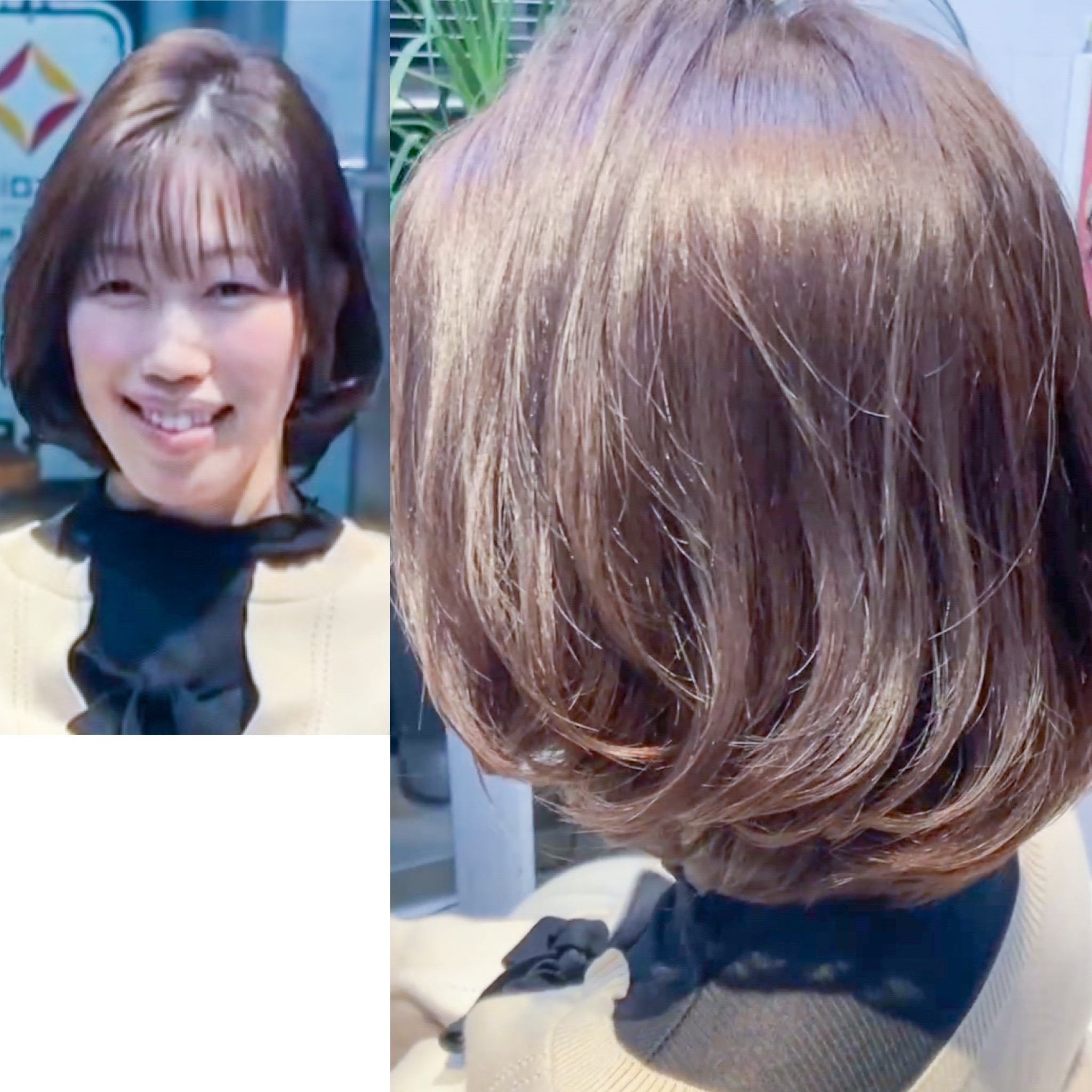 恵比寿の美容室Arcoirisのヘアスタイル