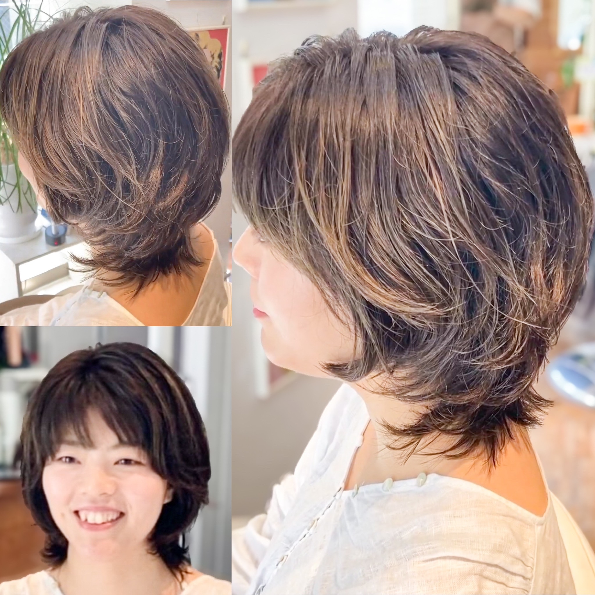 恵比寿の美容室Arcoirisのヘアスタイル