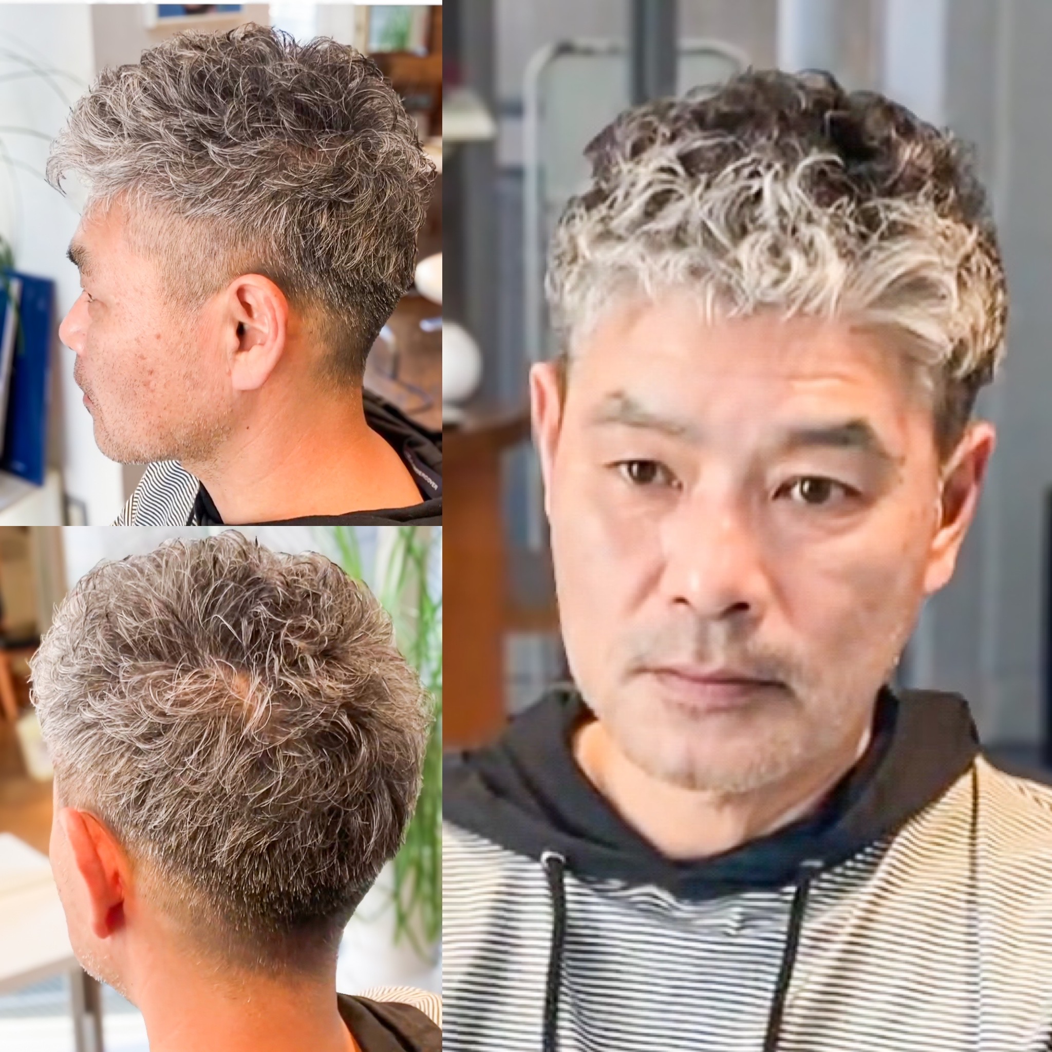 恵比寿の美容室Arcoirisのメンズヘアスタイル