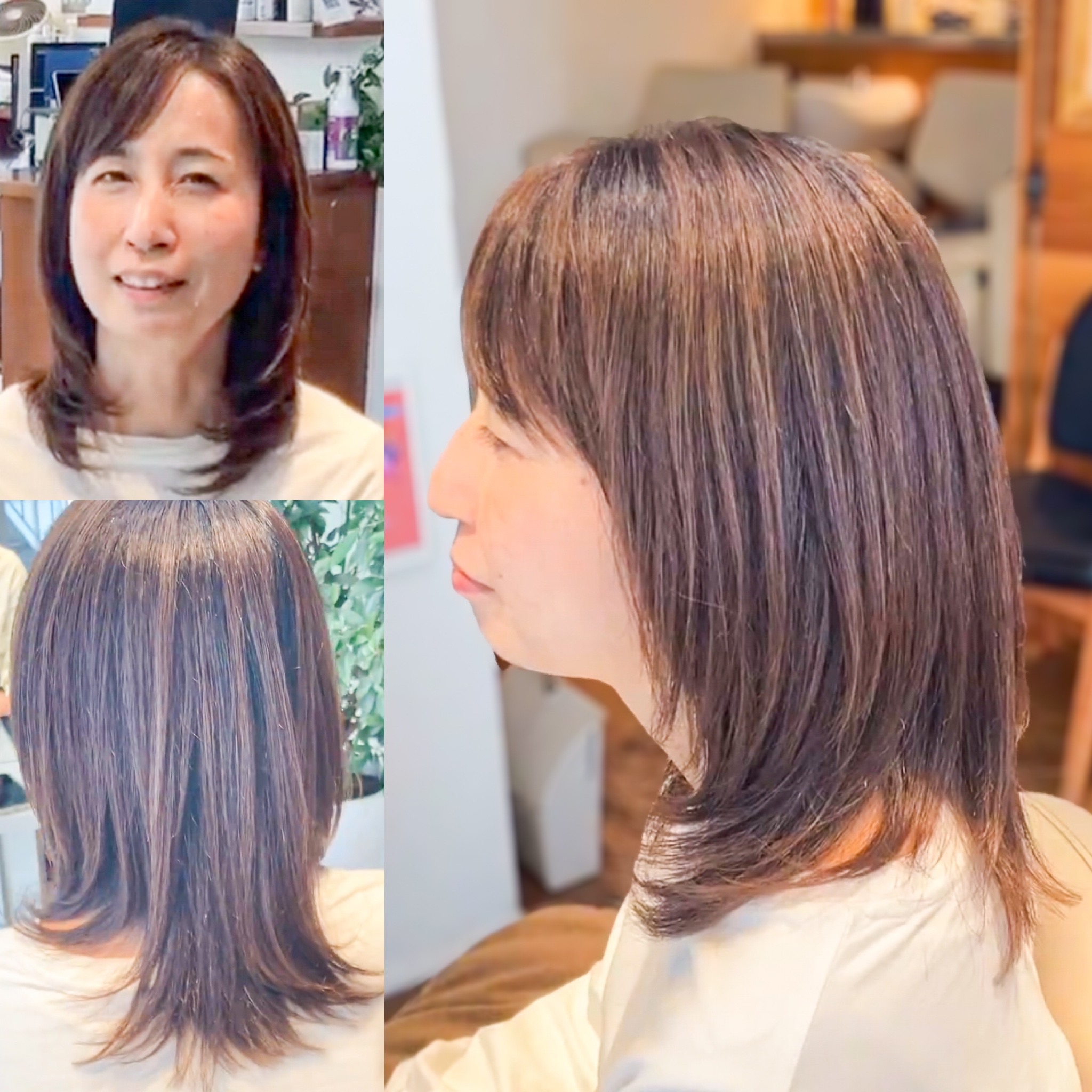 恵比寿の美容室Arcoirisのヘアスタイル