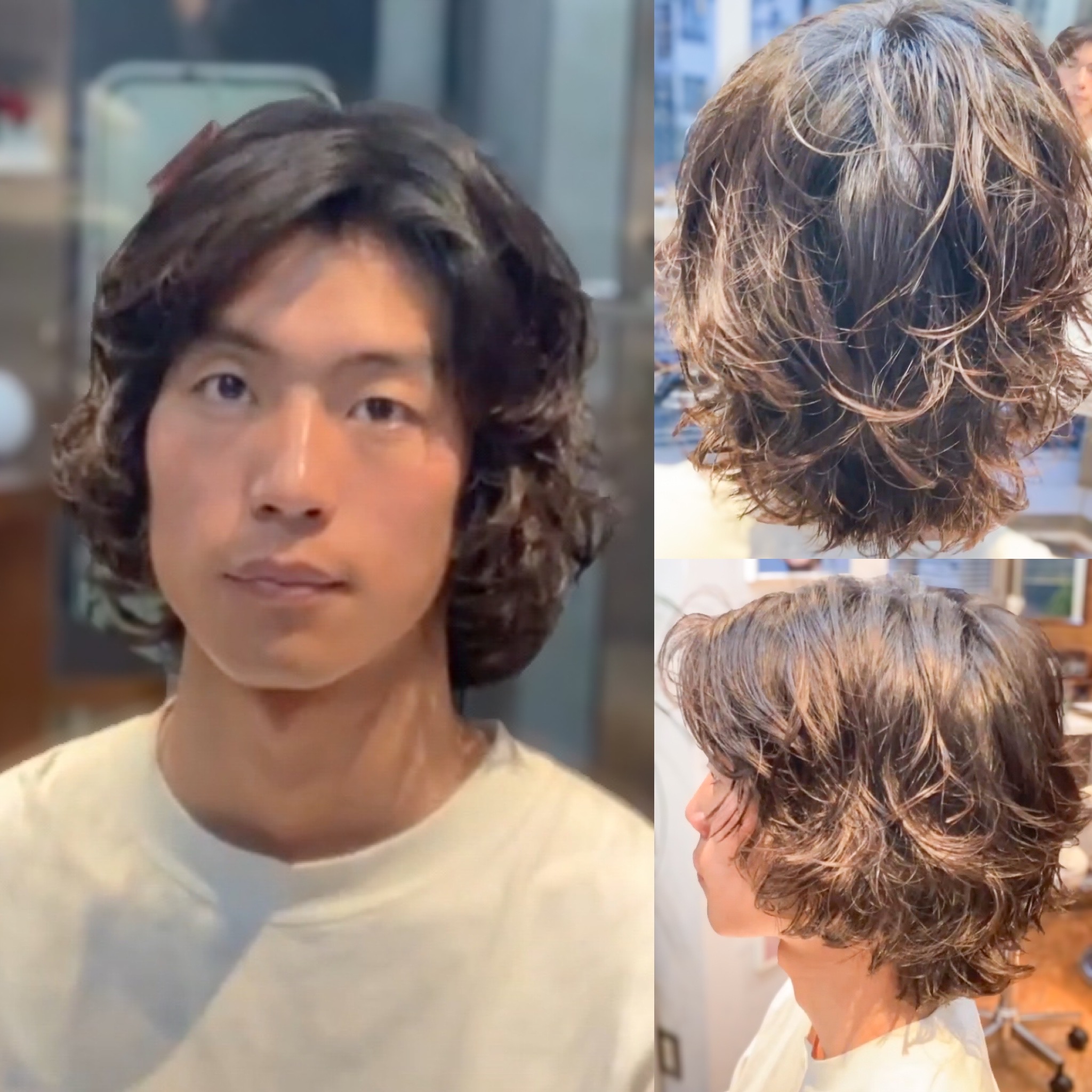 恵比寿の美容室Arcoirisのメンズヘアスタイル