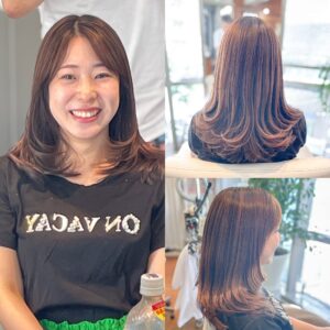恵比寿の美容室Arcoirisのヘアスタイル