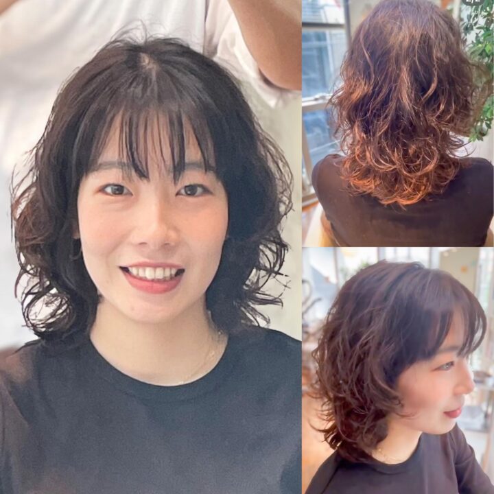 恵比寿の美容室Arcoirisのヘアスタイル