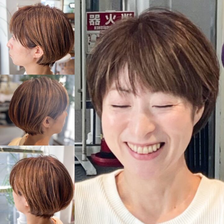 恵比寿の美容室Arcoirisのヘアスタイル