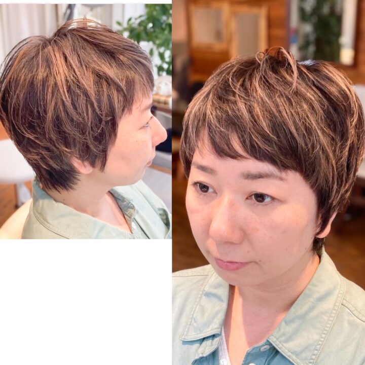 恵比寿の美容室Arcoirisのヘアスタイル