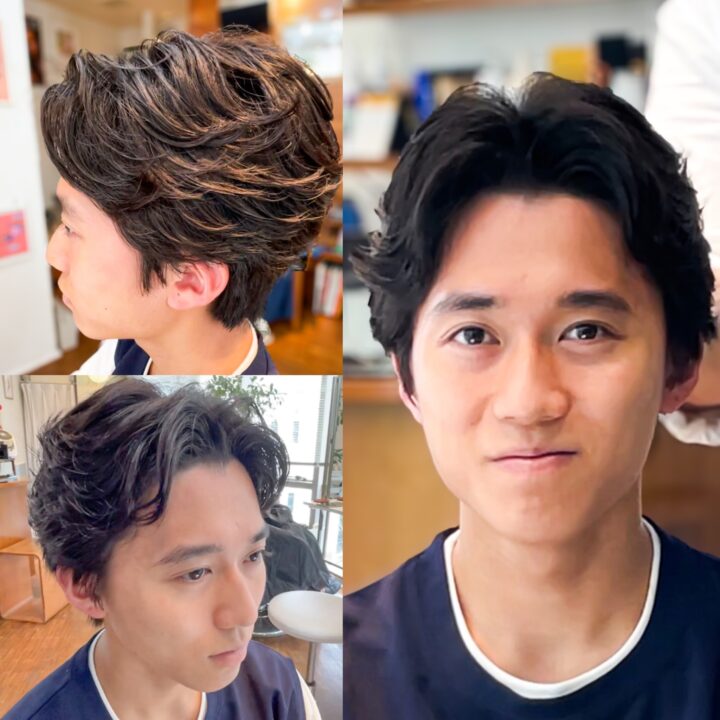 恵比寿の美容室Arcoirisのメンズヘアスタイル