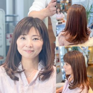 恵比寿の美容院Arcoirisのヘアスタイル