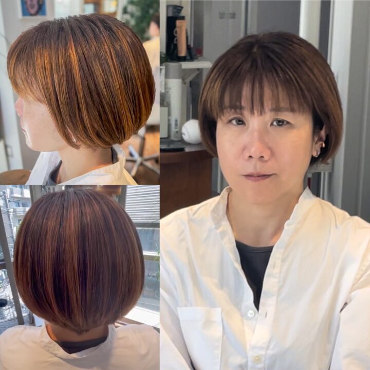 恵比寿の美容室Arcoirisのヘアスタイル