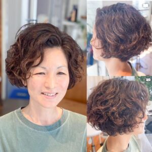 恵比寿の美容室Arcoirisのヘアスタイル