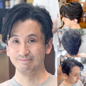 恵比寿の美容室Arcoirisのメンズヘアスタイル