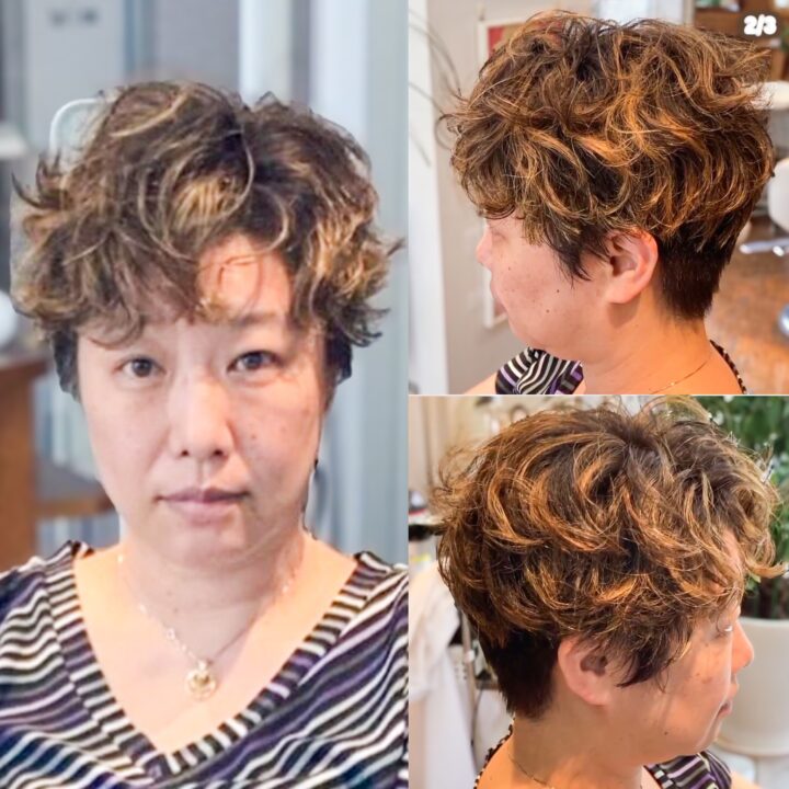 恵比寿の美容室Arcoirisのヘアスタイル